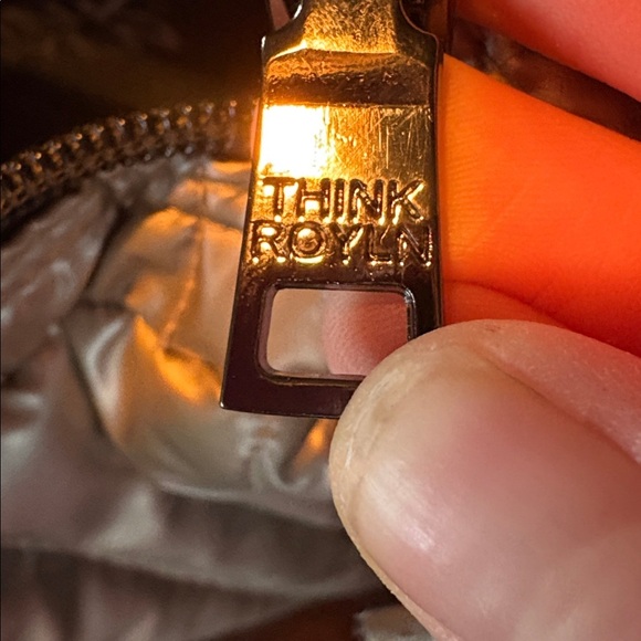 THINK ROYLN the “Kelsie” bag in silver! - Picture 8 of 8